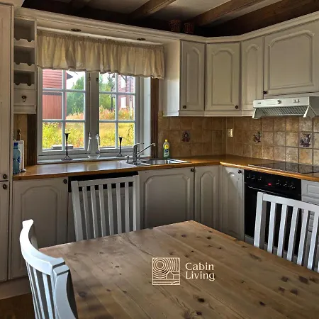 In In-out, Sauna And View