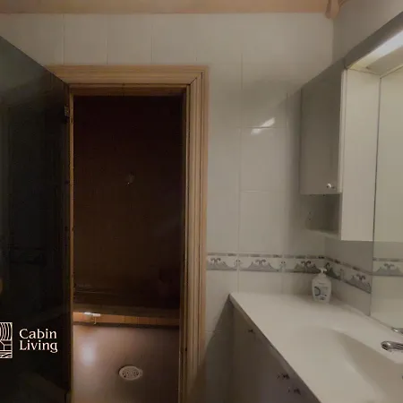 In In-out, Sauna And View