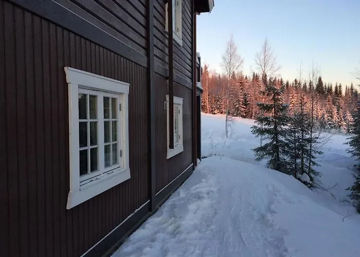 In In-out, Sauna And View Trysil